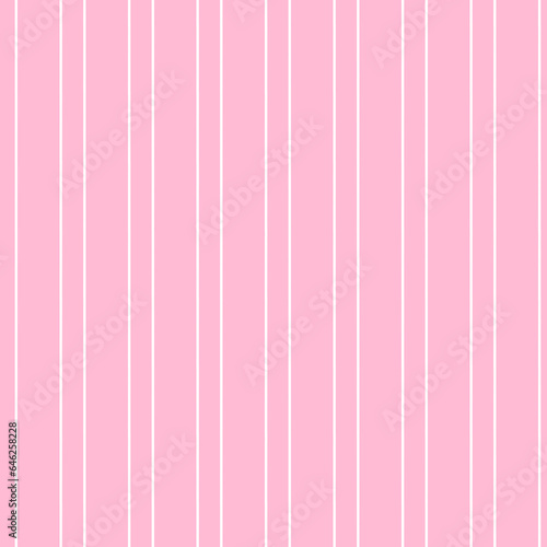 seamless pattern hand-drawn white vertical stripes on a pink background. delicate universal pattern for textiles, wallpaper, wrapping paper, scrapbooking.