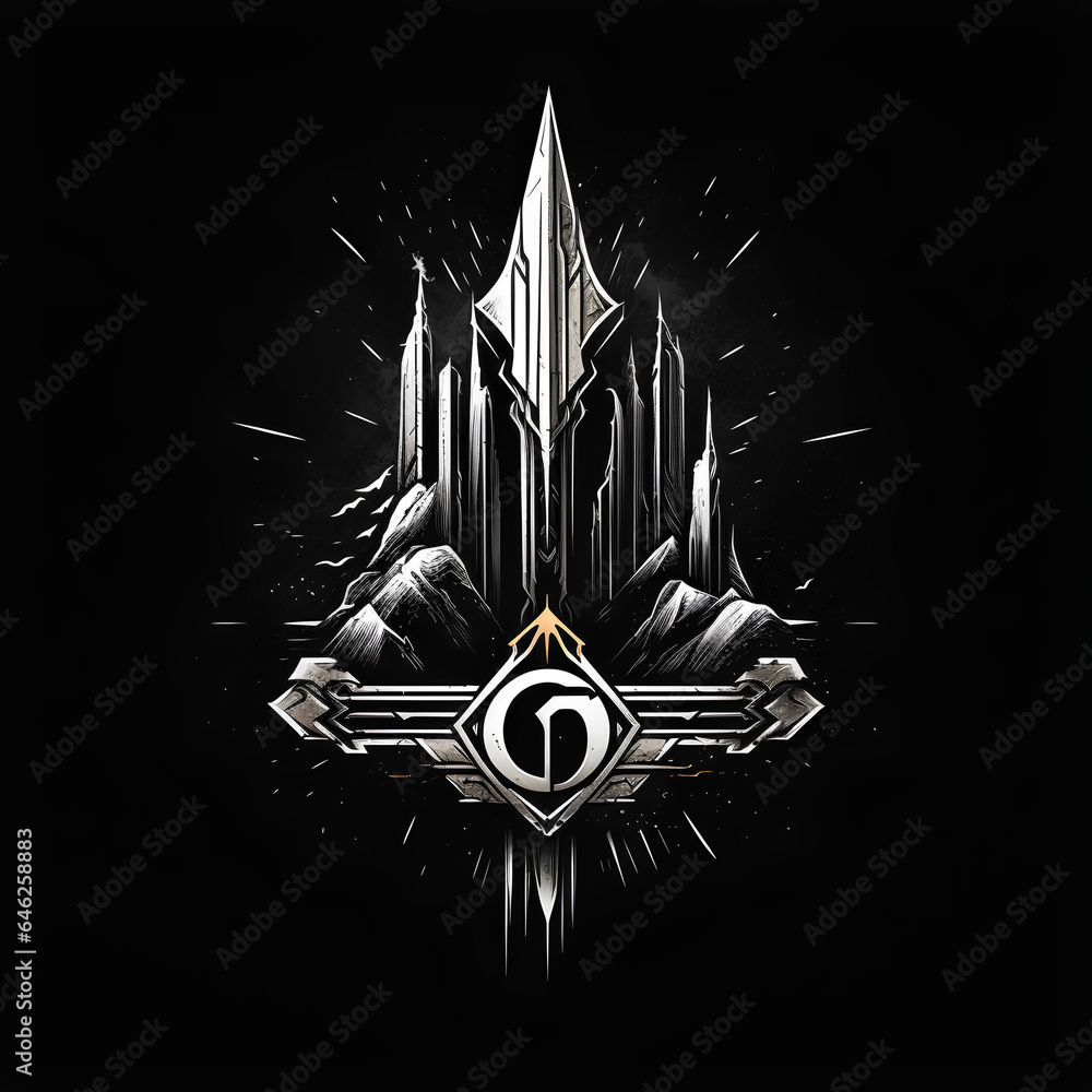 simple logo sketch illustration of game Stock Illustration | Adobe Stock