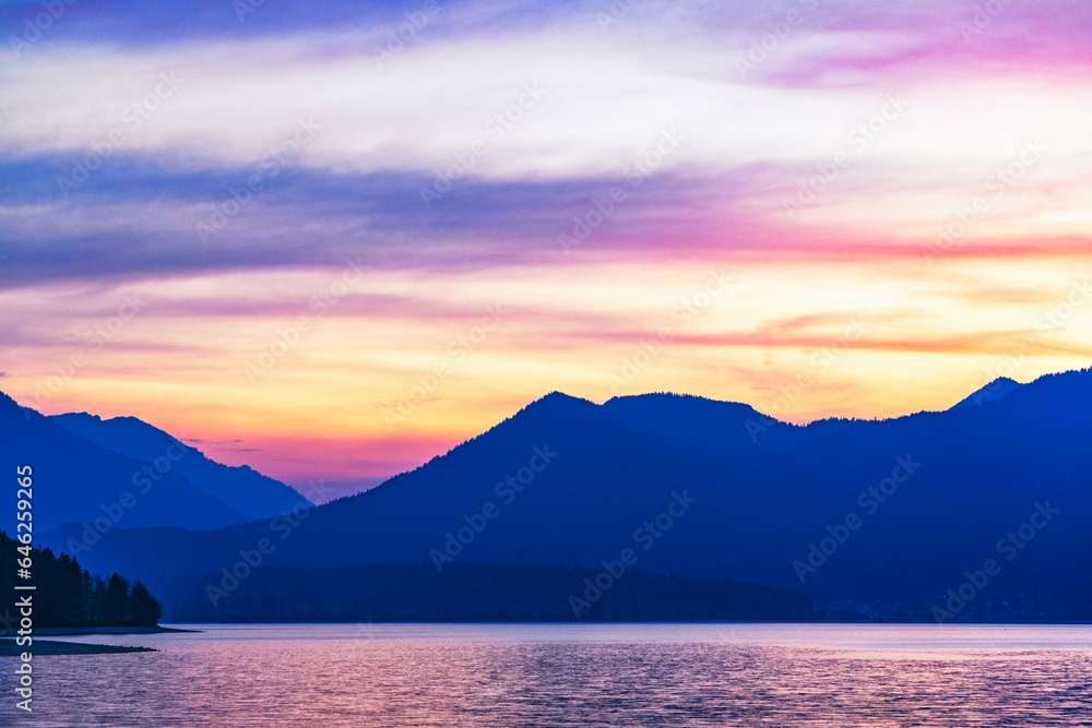 Majestic Lakes - Walchensee Majestic Lakes - Walchensee
