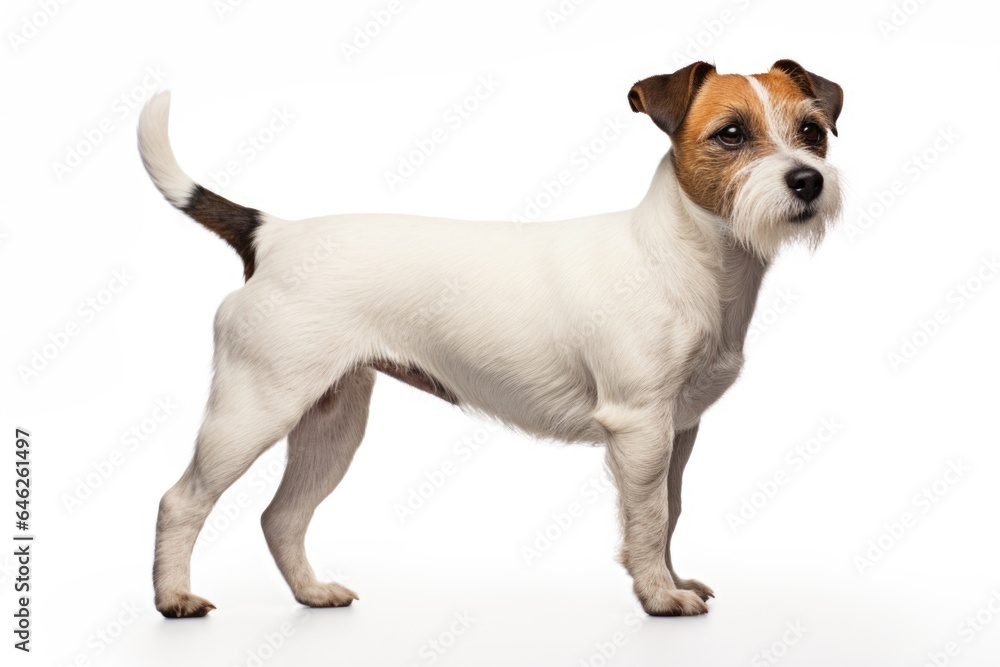 Jack russell terrier background