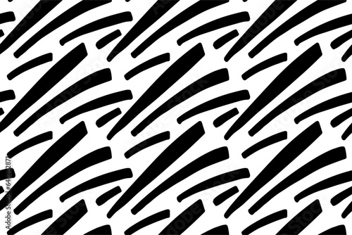 Doodling illustration wallart line handdrawn minimalist seamless pattern