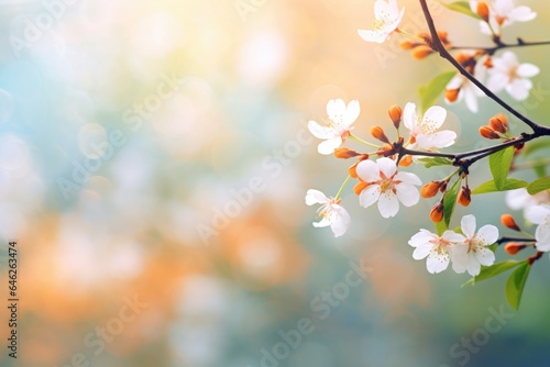 Spring flowers background © kramynina