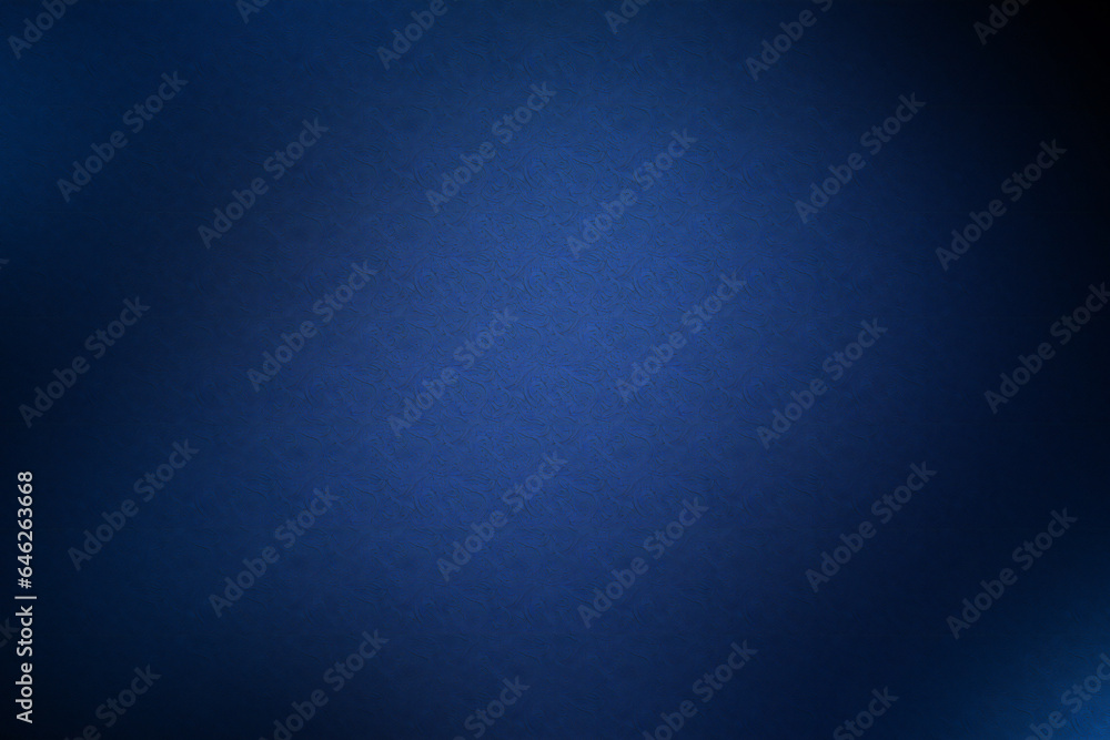 Blue abstract background with some smooth lines in it