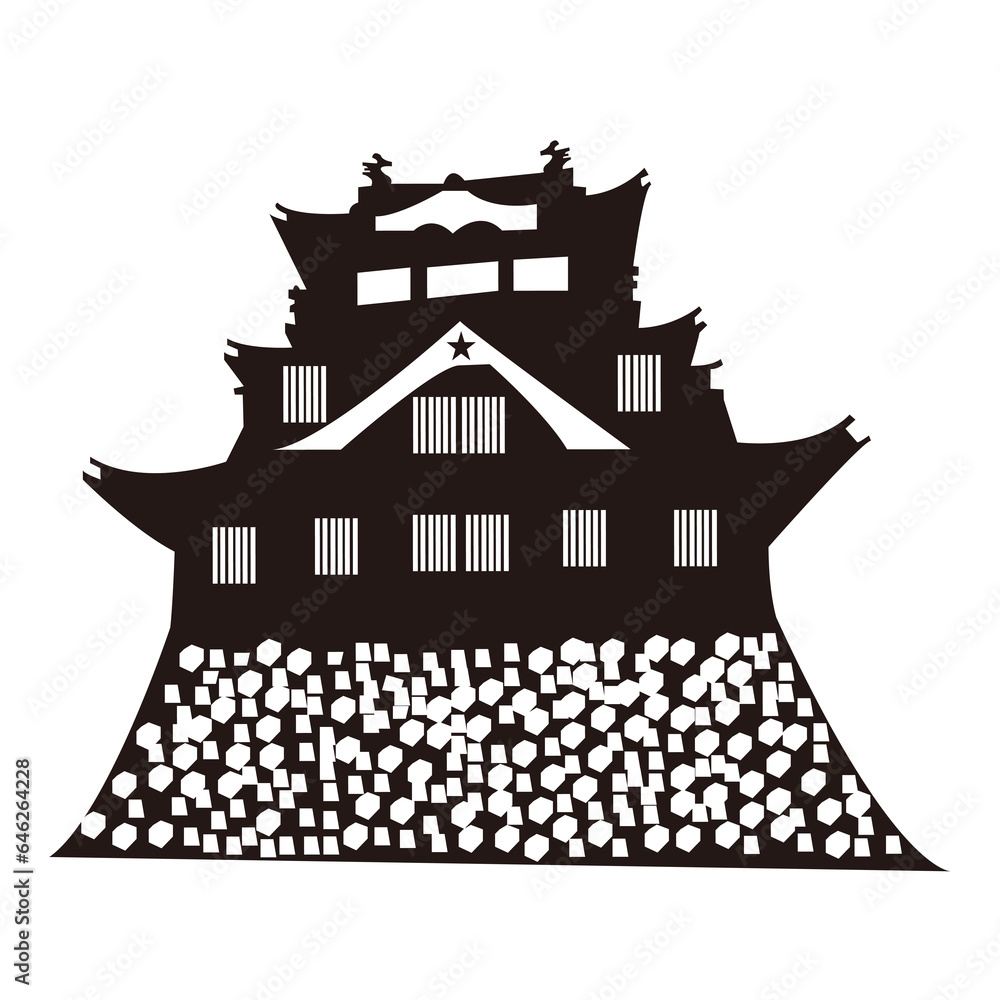 Fototapeta premium 横手城