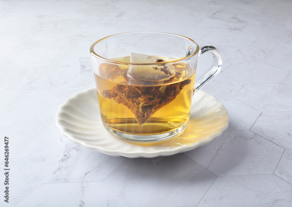 premium hot brew organic chinese green western black tea leaf bag hand