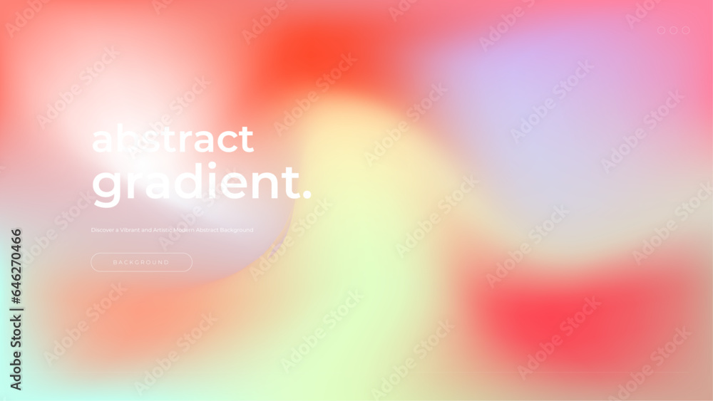 Colorful gradient background abstract vibrant Colorful gradient background abstract vibrant