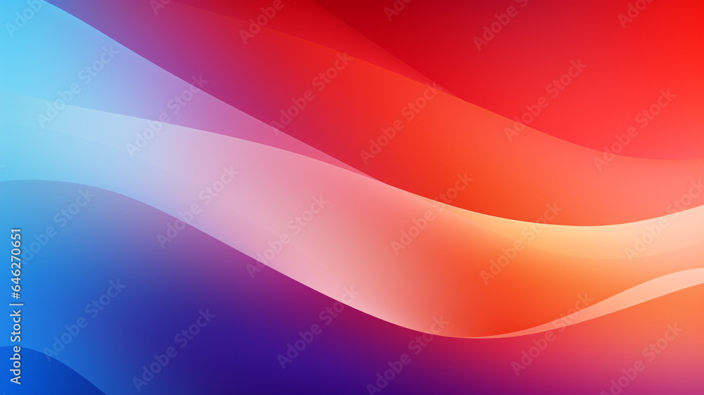 abstract colored blue and purple wavy background - generative AI abstract colored blue and purple wavy background - generative AI