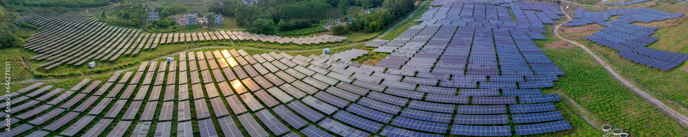 Aerial photovoltaic (pv) of new energy power base Aerial photovoltaic (pv) of new energy power base