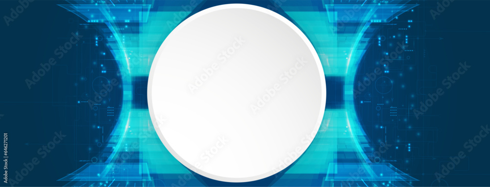 Obraz premium Technology abstract futuristic background for internet business. Big data concept.
