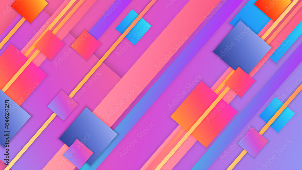 Colorful abstract background geometric modern Colorful abstract background geometric modern