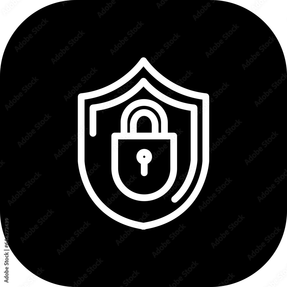 Safety safety icon with black filled line outline. safety, protection, symbol, sign, security, shield, outline. Vector illustration Safety safety icon with black filled line outline. safety, protection, symbol, sign, security, shield, outline. Vector illustration