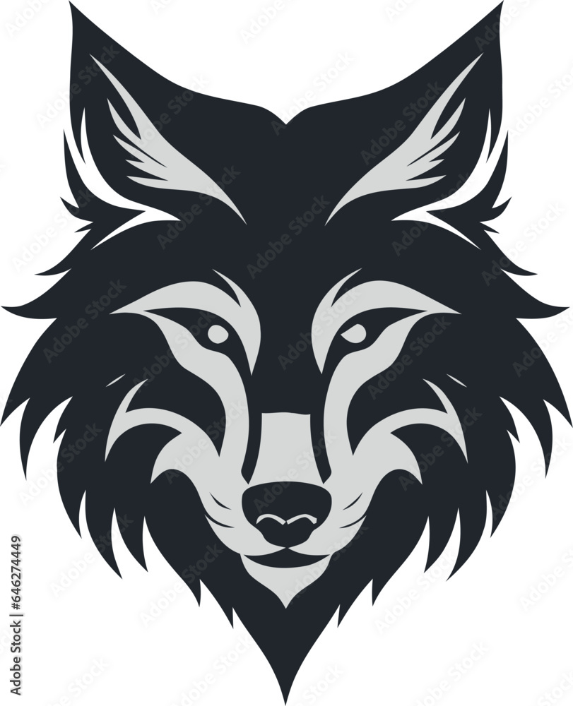 wolf logo vector wild animal nature wolf logo vector wild animal nature
