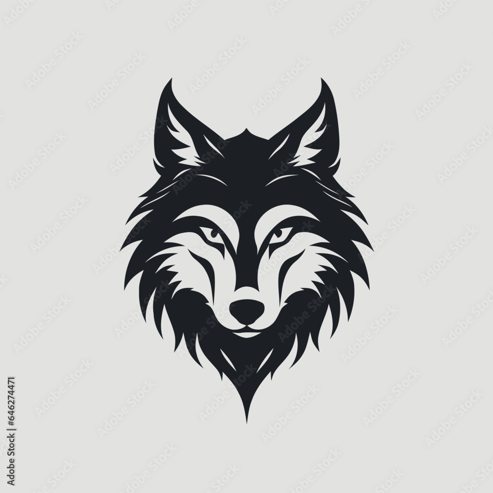 wolf logo vector wild animal nature wolf logo vector wild animal nature
