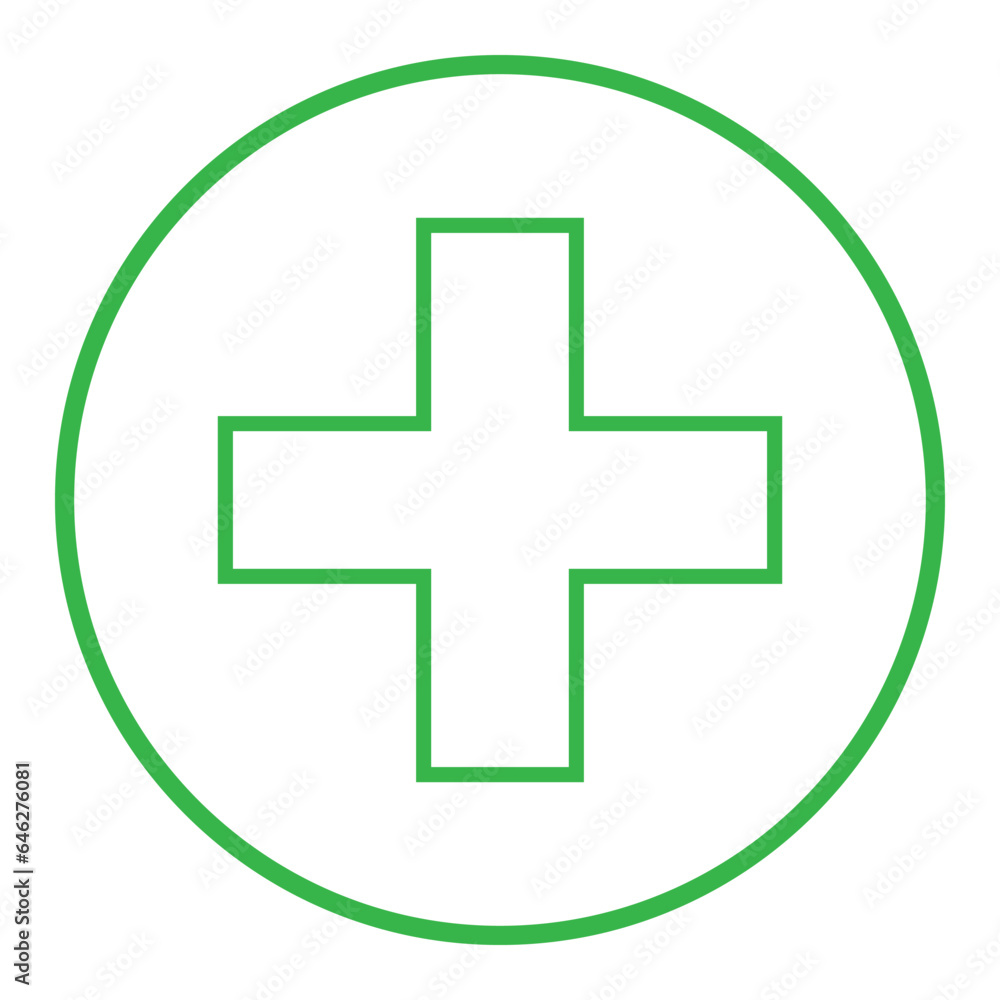 Fototapeta premium Medical logo