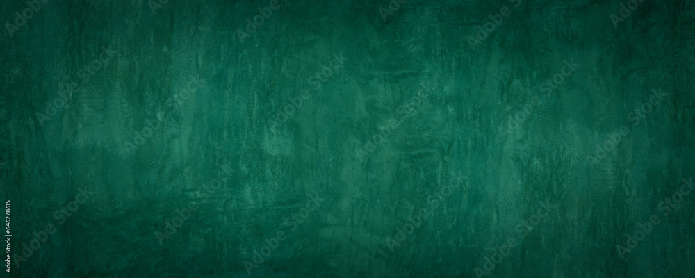 Dark green concrete wall texture background. Cement Stucco vintage surface backdrop Dark green concrete wall texture background. Cement Stucco vintage surface backdrop