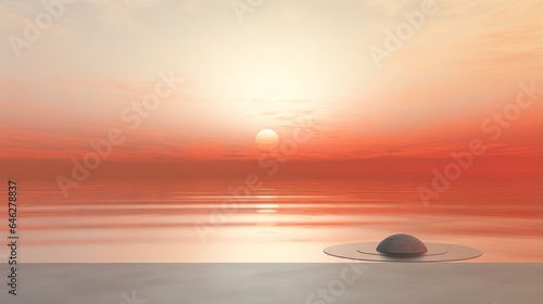 udget Horizon: A serene horizon with minimalist financial elements, symbolizing a clear financial plan