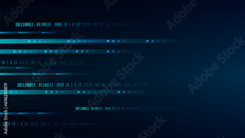 hi-tech digital data abstract design