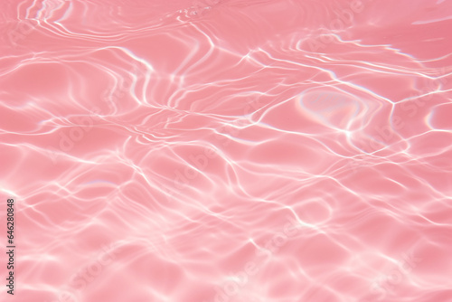 Wallpaper Mural pink water on a sunny day with shadows cute abstract background Torontodigital.ca