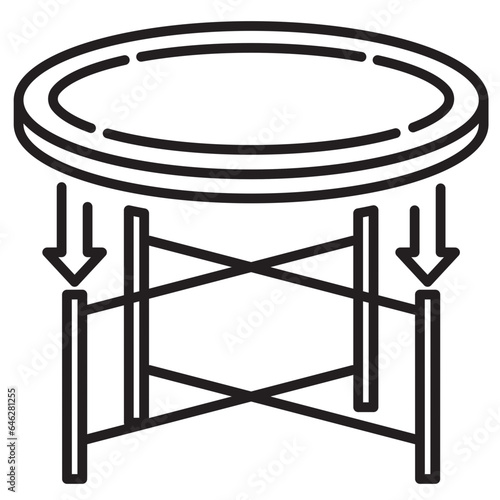 Easy to assemble icon