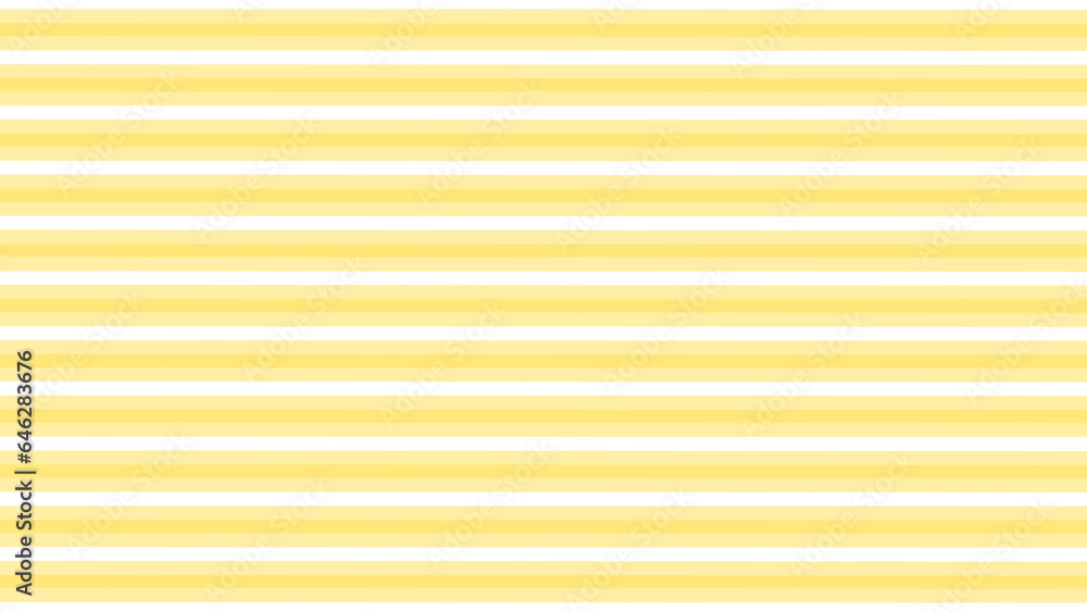 Background in white and yellow horizontal stripes Background in white and yellow horizontal stripes