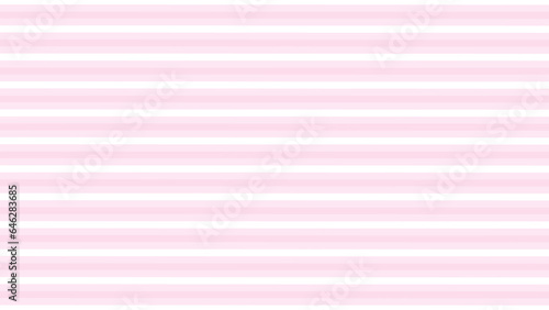 Background in white and pink horizontal stripes