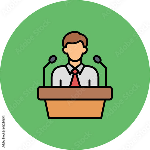 Speech Icon