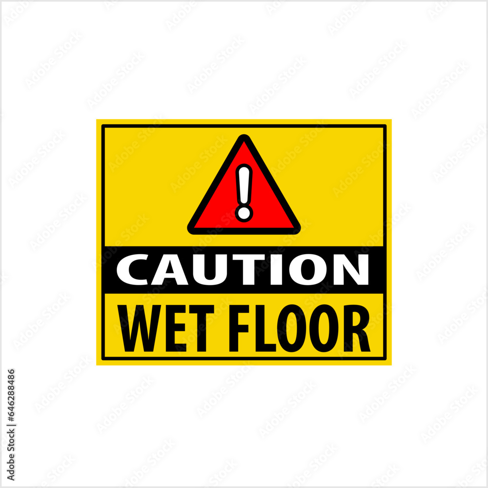Wet Floor Sign M_2010003 Wet Floor Sign M_2010003