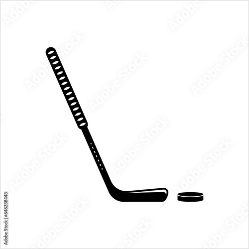 Hockey Icon, Sport Icon, Hockey Stick Icon