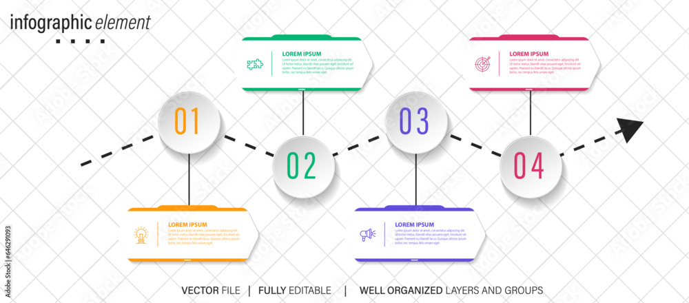 Business data visualization.
Business data visualization.