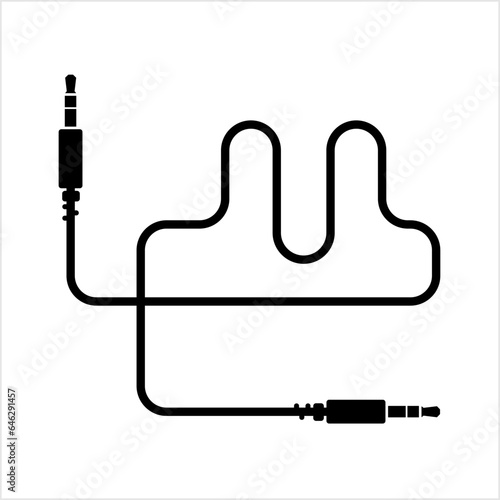 Audio Cable Icon Y_2211001