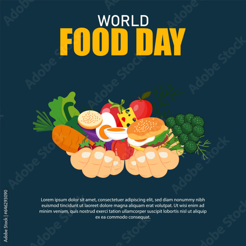 World Food Day is an international observance dedicated to raising awareness about global hunger and promoting actions to ensure food security for all.
