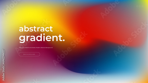 Colorful gradient background design abstract