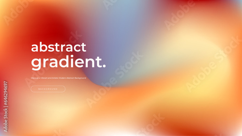 Vector gradient abstract background colorful colourful