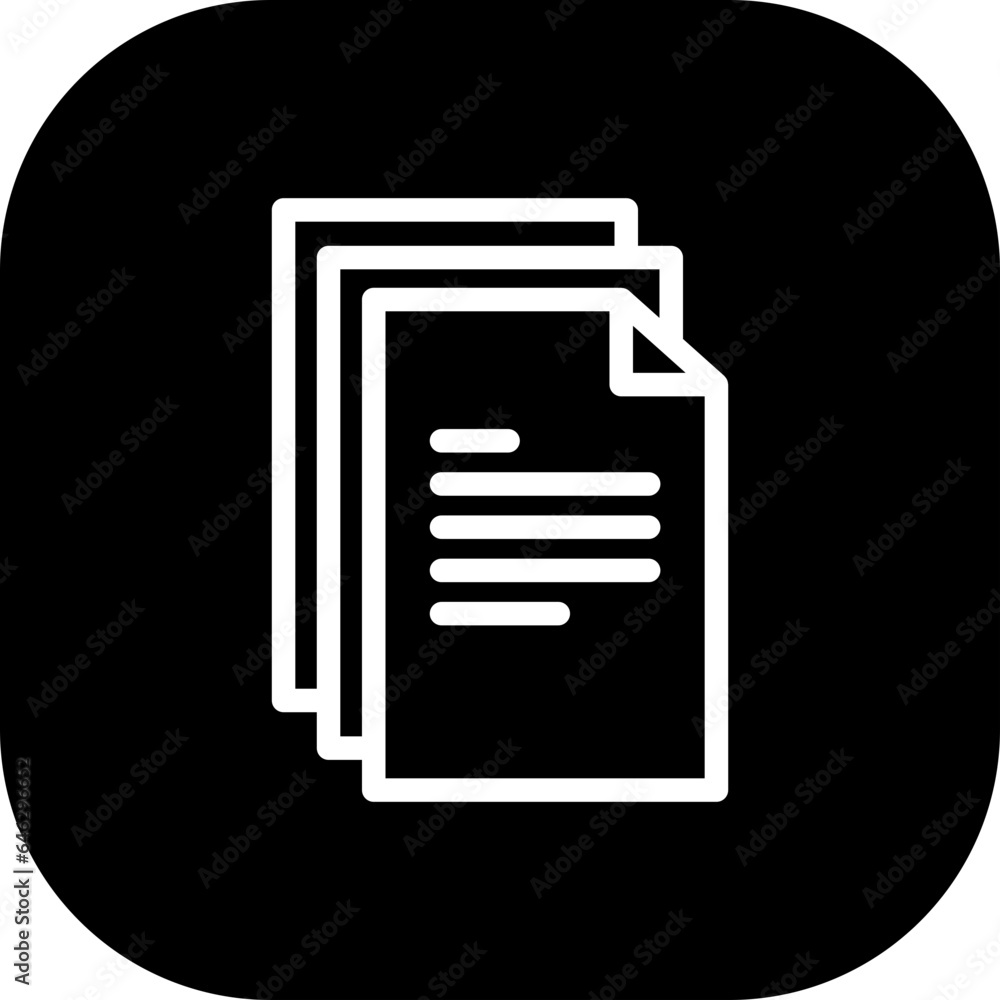 Document human resources icon with black filled line outline style. document, business, sign, paper, symbol, line, outline. Vector Illustration Document human resources icon with black filled line outline style. document, business, sign, paper, symbol, line, outline. Vector Illustration