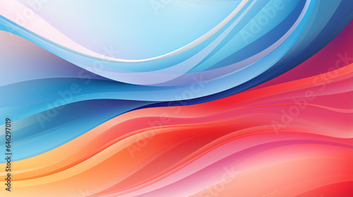 Abstract flow background