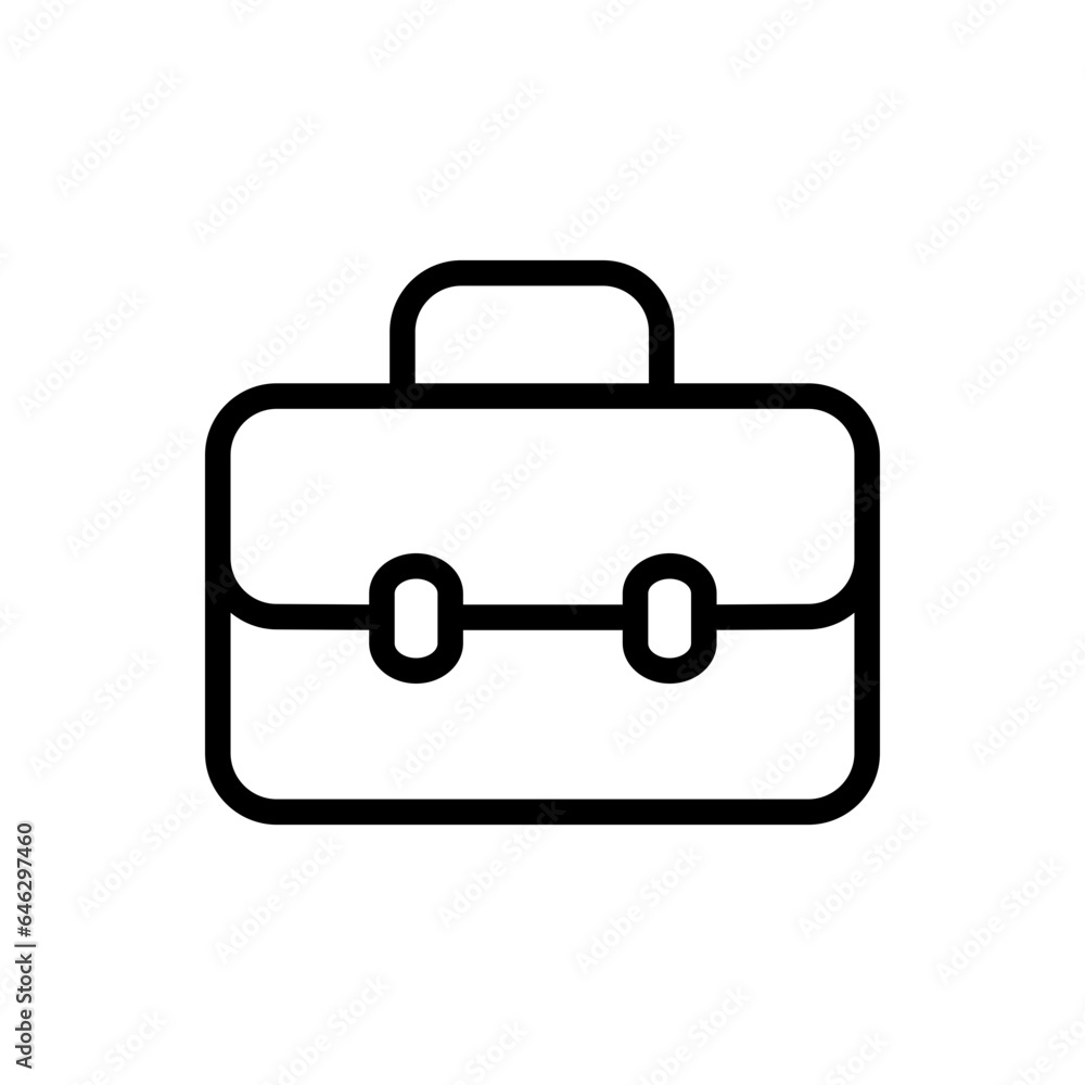 Job human resources icon with black outline style. business, job, work, symbol, management, set, line. Vector Illustration Job human resources icon with black outline style. business, job, work, symbol, management, set, line. Vector Illustration