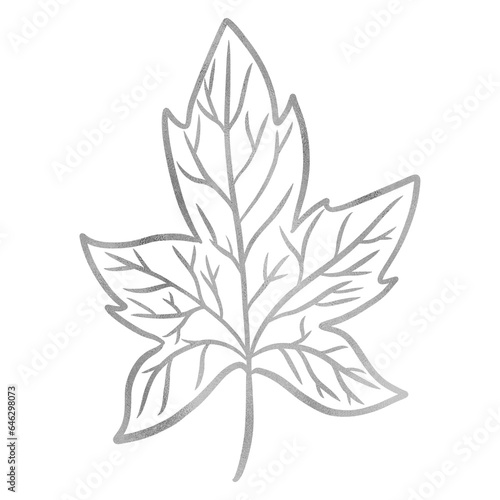 Silver Maple Leaf © GloryStarDesigns