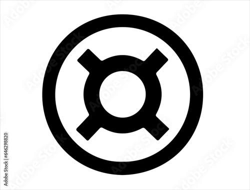 generic currency sign vector art