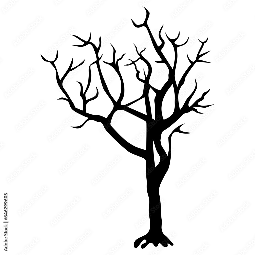 tree silhouette