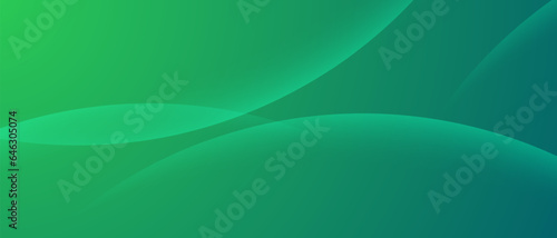 green banner background with shiny dynamic lines