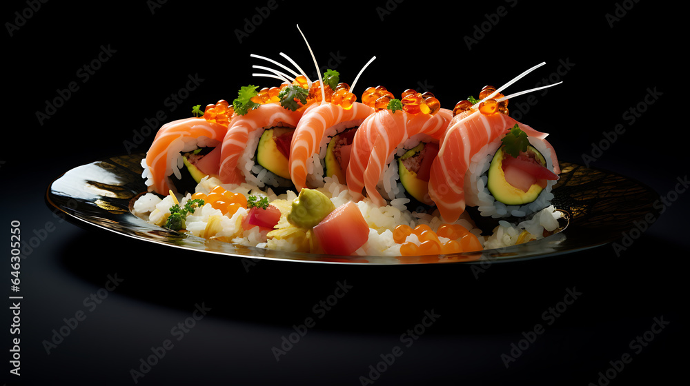 Sushi Sensation: Indulge in the Exquisite World of Japanese Cuisine with Sushi Delights Sushi Sensation: Indulge in the Exquisite World of Japanese Cuisine with Sushi Delights