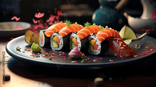 Sushi Sensation: Indulge in the Exquisite World of Japanese Cuisine with Sushi Delights
