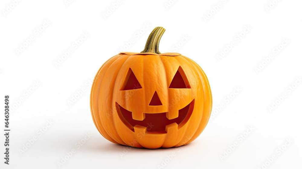 Jack O' Lantern Halloween Pumpkin. Generative AI Jack O' Lantern Halloween Pumpkin. Generative AI