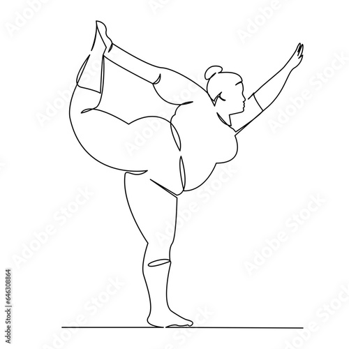 yoga for fat people