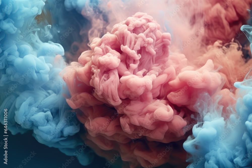 Colorful smoke background concept Colorful smoke background concept