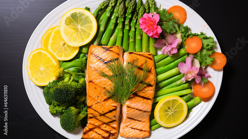 salmon with vegetables Indulge in a mouthwatering salmon with vegetables recipe that s not only healthy but bursting with flavor. Learn how to prepare this easy and nutritious dish that s perfect for 