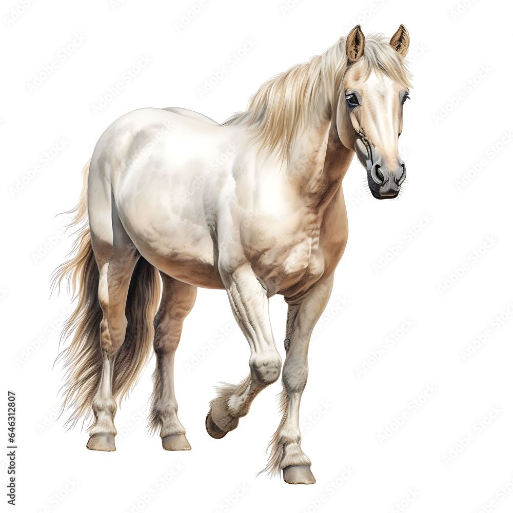 Horse (transparent background)