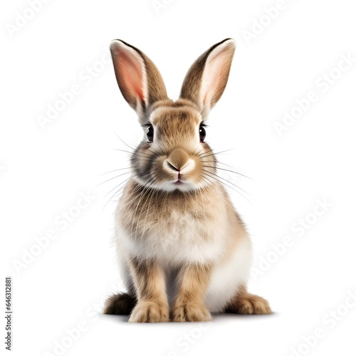 Rabbit's Innocence - Nature's Furry Delight