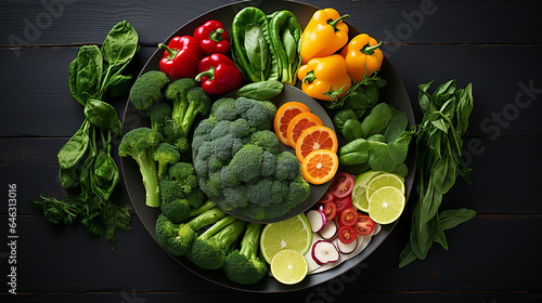 Vegetables on the plate Discover the vibrant world of vegetables on the plate! From crisp salads to savory stir-fries, explore mouthwatering recipes and health benefits of incorporating fresh, colorfu