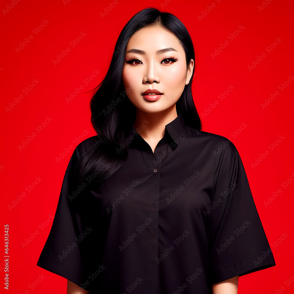 Fototapeta premium portrait of a woman